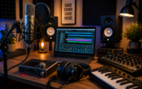 Equipment für Musikproduktion, Recording und Homestudio